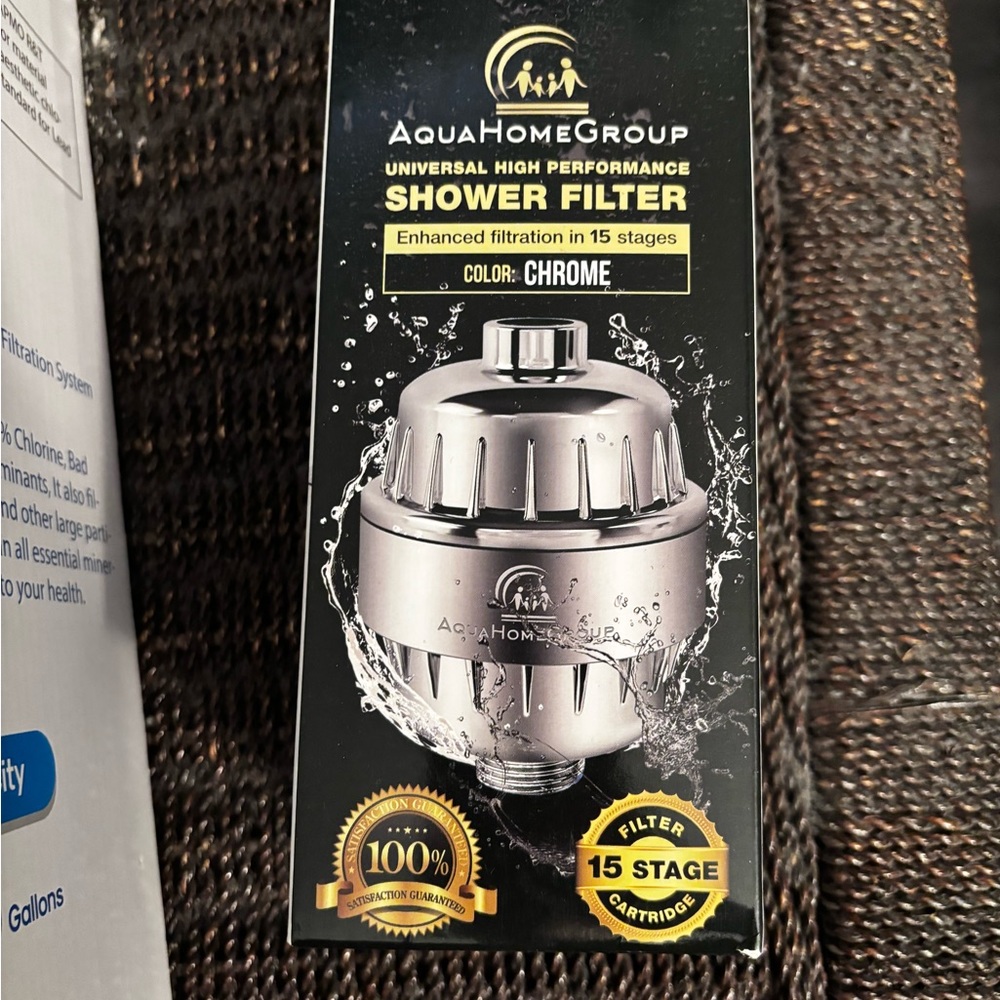 Brand new shower filter
